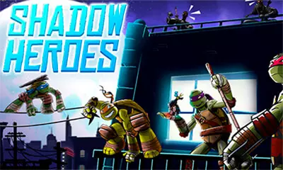 Черепашки ниндзя: Герои в тени