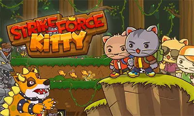 Кошачий боевой отряд